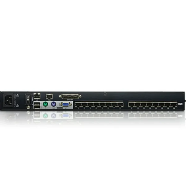 ATEN KH1516Ai KVM switch Rack mounting Black