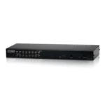 ATEN KH1516Ai KVM switch Rack mounting Black