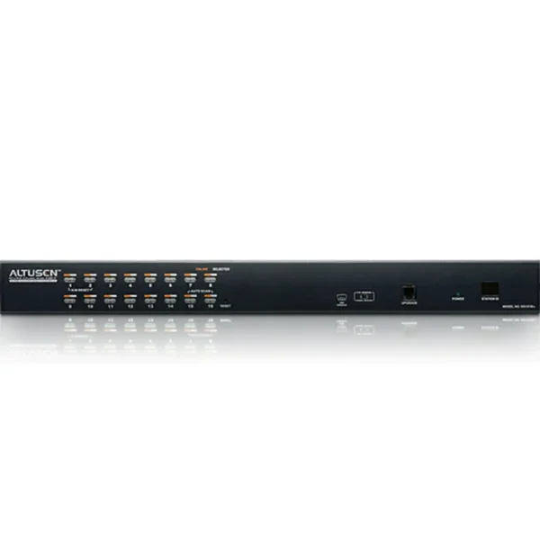 ATEN KH1516Ai KVM switch Rack mounting Black