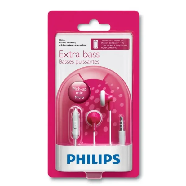 Philips In-Ear Headset SHE2105PK/00
