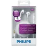 Philips SHE4501/28 headphones/headset Wired In-ear White