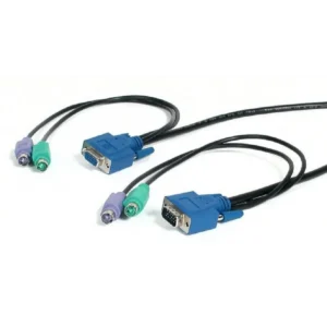 Neomounts KVM Switch cable, PS/2