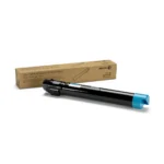 Xerox Genuine Phaser® 7500 Cyan Standard capacity Toner Cartridge (9600 Pages) – 106R01433