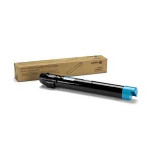 Xerox Genuine Phaser® 7500 Cyan Standard capacity Toner Cartridge (9600 Pages) – 106R01433
