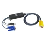 ATEN CV131A KVM cable Black 1.8 m