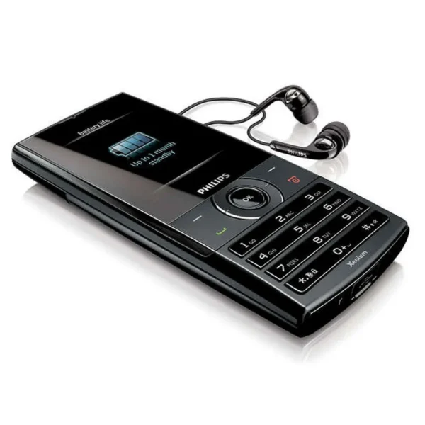 Philips Xenium X620 6.1 cm (2.4″) 118.7 g Black