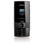 Philips Xenium X620 6.1 cm (2.4″) 118.7 g Black