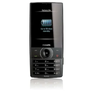 Philips Xenium X620 6.1 cm (2.4″) 118.7 g Black