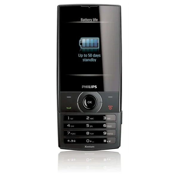 Philips Xenium X620 6.1 cm (2.4″) 118.7 g Black