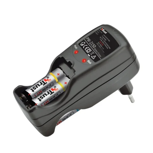 Trust incl 4xAA 2700mAh PW-2150 battery charger