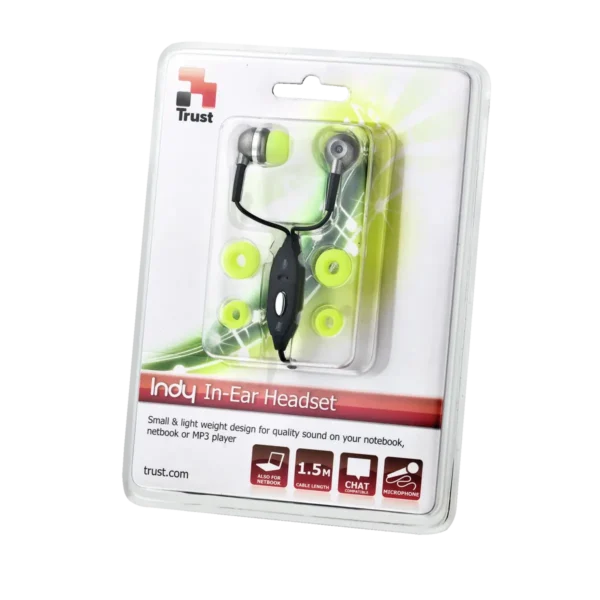 Trust Indy In-ear Headset Wired Calls/Music