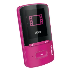 Philips GoGear MP4 player SA4VBE04PF/12