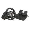 Trust Compact Vibration Feedback Steering Wheel PC-PS2-PS3 GM-3200 Black Steering wheel + Pedals PC, Playstation 3