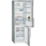 Siemens KG39EAI40 fridge-freezer Freestanding 339 L Silver