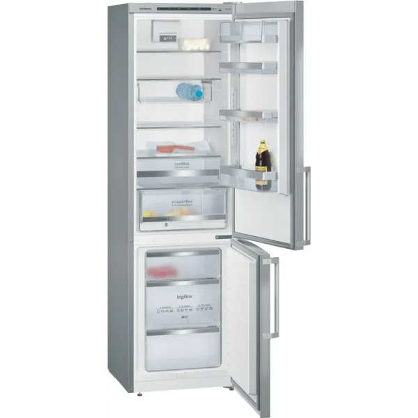 Siemens KG39EAI40 fridge-freezer Freestanding 339 L Silver