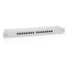 Equip 16-Port Cat.6 Shielded Patch Panel, Light Grey