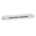 Equip 16-Port Cat.6 Shielded Patch Panel, Light Grey