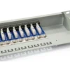 Equip 16-Port Cat.6 Shielded Patch Panel, Light Grey