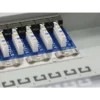 Equip 16-Port Cat.6 Shielded Patch Panel, Light Grey
