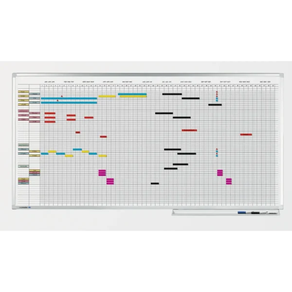Legamaster PROFESSIONAL year planner 12 months 100x150cm