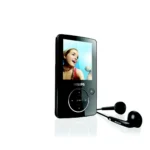 Philips GoGear SA3485 Flash audio video player