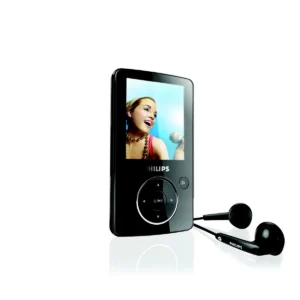 Philips GoGear SA3485 Flash audio video player