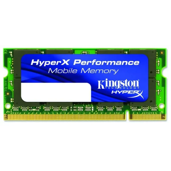 HyperX 8GB DDR3 1600MHz Kit memory module 2 x 4 GB