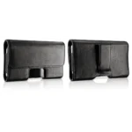 Philips DLM1381/17 mobile phone case 8.89 cm (3.5″) Holster Black