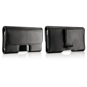 Philips DLM1381/17 mobile phone case 8.89 cm (3.5″) Holster Black