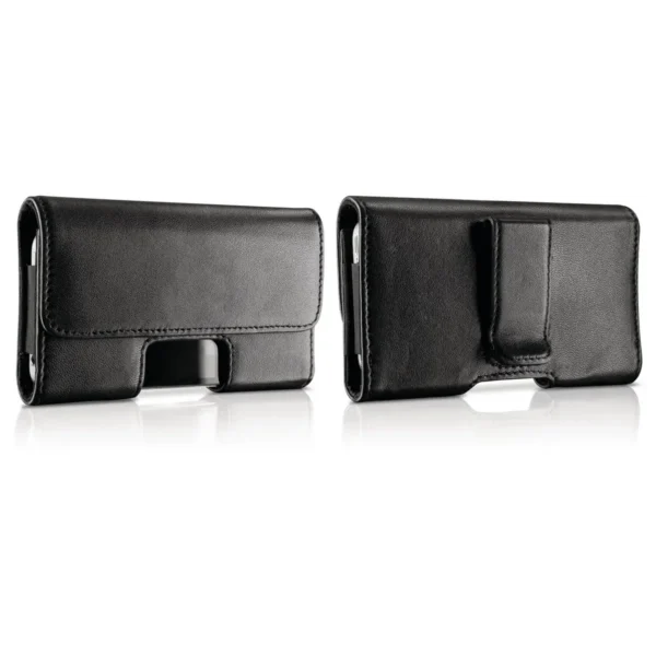 Philips DLM1381/17 mobile phone case 8.89 cm (3.5″) Holster Black