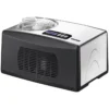 Unold 48806 ice cream maker Compressor ice cream maker 1.5 L 150 W Black, Stainless steel