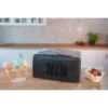 Unold 48806 ice cream maker Compressor ice cream maker 1.5 L 150 W Black, Stainless steel