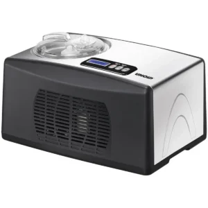 Unold 48806 ice cream maker Compressor ice cream maker 1.5 L 150 W Black, Stainless steel