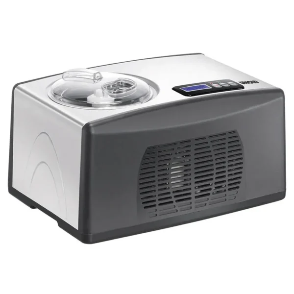Unold 48806 ice cream maker Compressor ice cream maker 1.5 L 150 W Black, Stainless steel