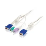LevelOne 3m KVM Cable, VGA, PS/2, USB