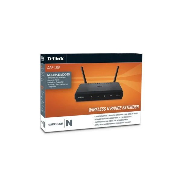 D-Link DAP-1360 wireless access point 300 Mbit/s