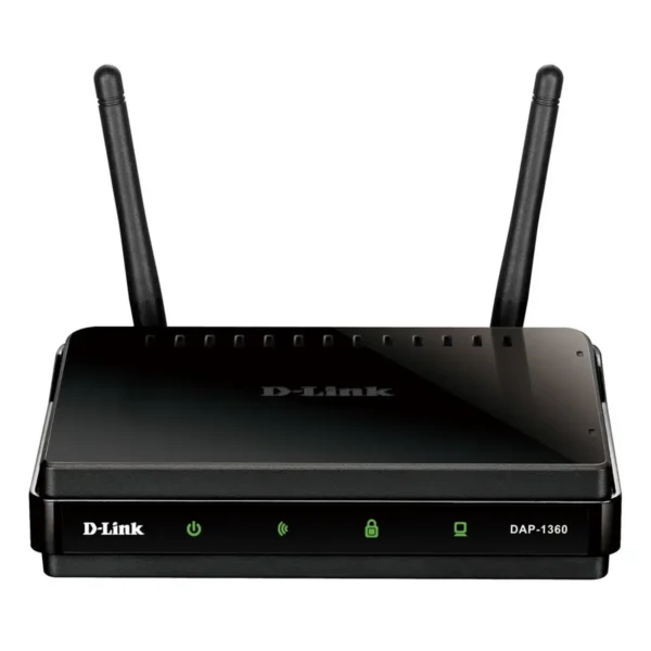 D-Link DAP-1360 wireless access point 300 Mbit/s