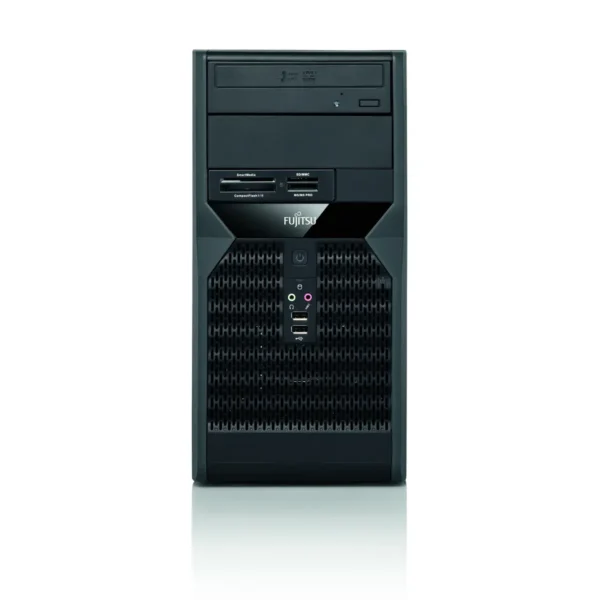Fujitsu ESPRIMO P1510 Intel® Core™ i5 i5-750 4 GB DDR3-SDRAM 1 TB AMD Radeon HD 5670 Windows 7 Home Premium Micro Tower PC Black