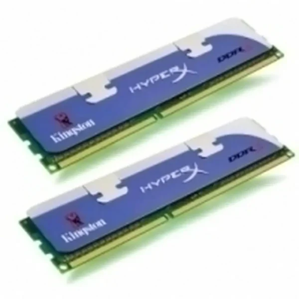 HyperX DDR3 1600MHz 4GB-kit memory module 2 GB 2 x 2 GB