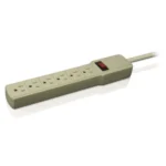 Philips SPP3160C/17 surge protector Grey 6 AC outlet(s) 0.914 m