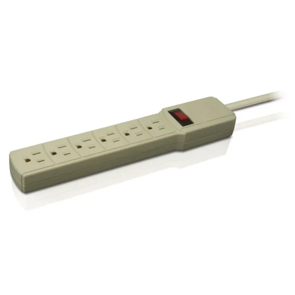 Philips SPP3160C/17 surge protector Grey 6 AC outlet(s) 0.914 m