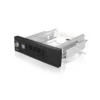 ICY BOX IB-168SK-B 13.3 cm (5.25″) Carrier panel Black