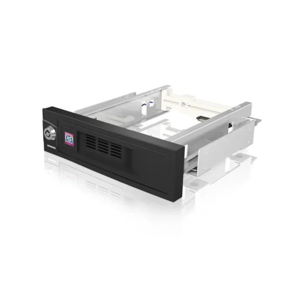 ICY BOX IB-168SK-B 13.3 cm (5.25″) Carrier panel Black