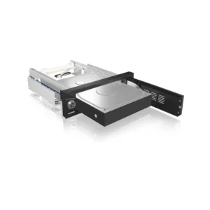 ICY BOX IB-168SK-B 13.3 cm (5.25″) Carrier panel Black