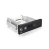 ICY BOX IB-168SK-B 13.3 cm (5.25″) Carrier panel Black