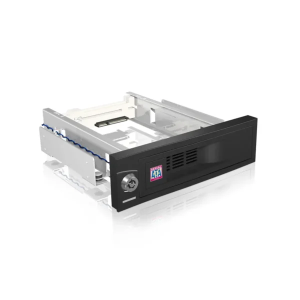 ICY BOX IB-168SK-B 13.3 cm (5.25″) Carrier panel Black