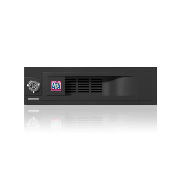 ICY BOX IB-168SK-B 13.3 cm (5.25″) Carrier panel Black