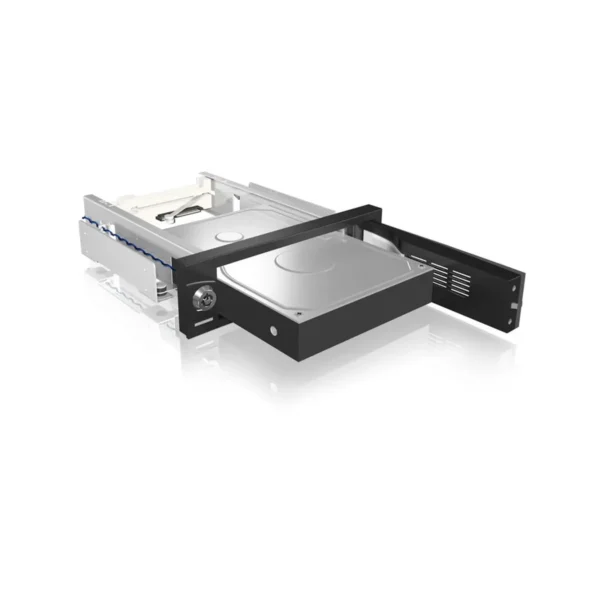 ICY BOX IB-168SK-B 13.3 cm (5.25″) Carrier panel Black
