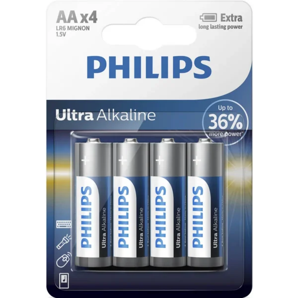 Philips Battery LR6E4B/10