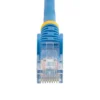 StarTech.com Cat5e Patch Cable with Snagless RJ45 Connectors – 4 ft, Blue